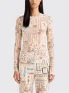 Momoní Momonì Top Woman Color Cream In Multi