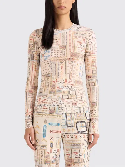 Momoní Momonì Top Woman Color Cream In Multi