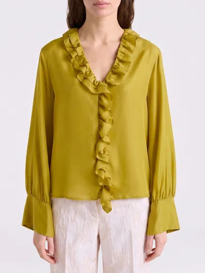 Momoní Momon&igrave; Shirt Woman Momonì In Green