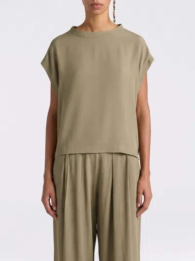Momoní Momon&igrave; Shirt Woman Momonì In Green