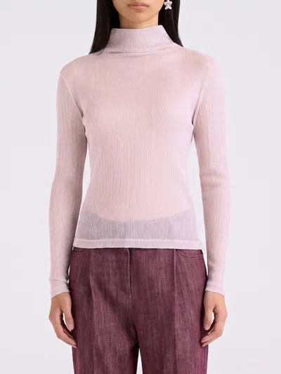 Momoní Momon&igrave; T-shirt Woman Momonì In Pink
