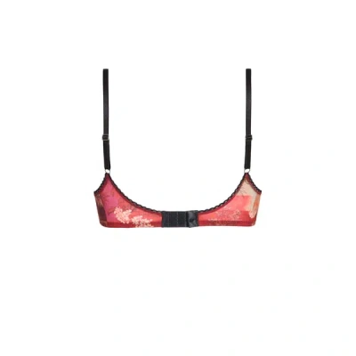 Momoní Triangle Moun In Red