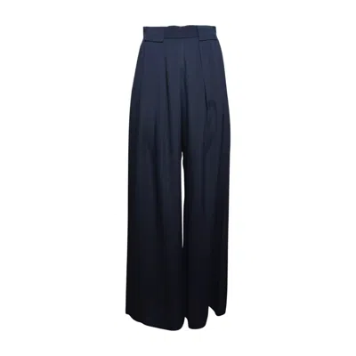 Momoní Momonì Trousers In Blue