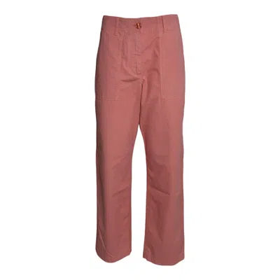 Momoní Momonì Trousers In Red
