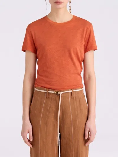 Momoní Momon&igrave; T-shirt Woman Momonì In Red
