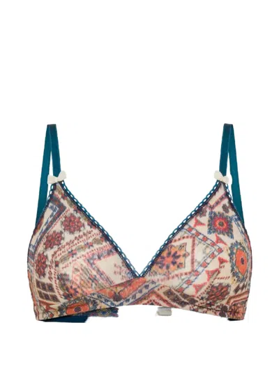 Momoní Tutu Printed Bra In Neutral