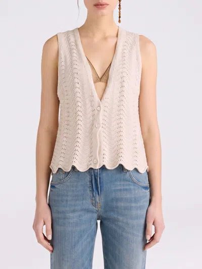 Momoní Momon&igrave; Sweater Woman Momonì In White