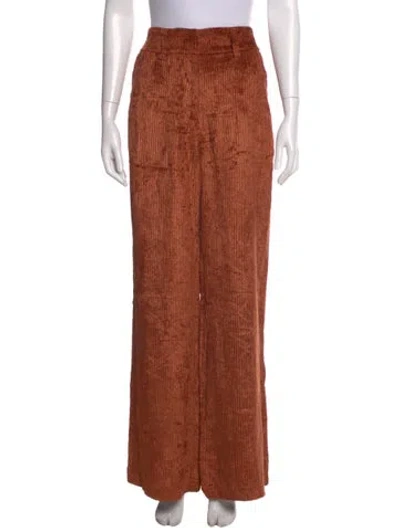 Pre-owned Momoní Wide Leg Pants In Multi