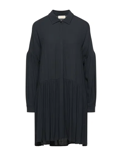 Momoní Short Dresses In Grey