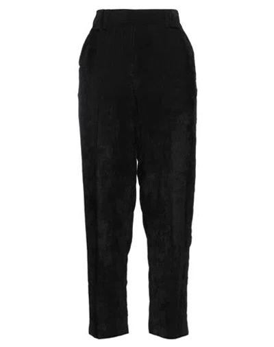 Momoní Woman Pants Black Size 10 Viscose