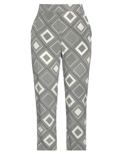 Momoní Woman Pants Black Size 12 Silk