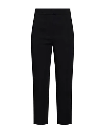 Momoní Woman Pants Black Size 2 Viscose, Elastane