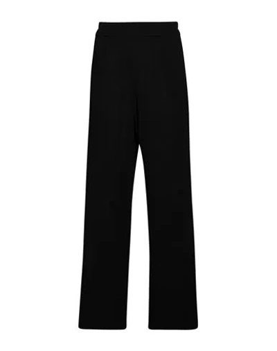 Momoní Woman Pants Black Size 2 Viscose, Wool