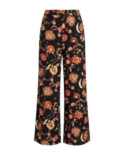 Momoní Woman Pants Black Size 6 Silk