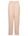 Momoní Woman Pants Blush Size 8 Cotton, Elastane In Pink