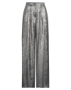 Momoní Woman Pants Lead Size 6 Polyester In Grey