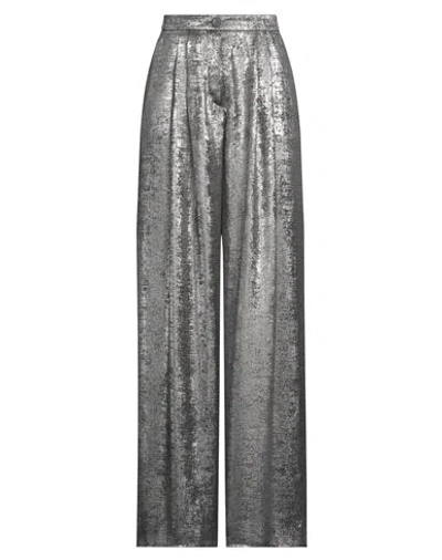 Momoní Woman Pants Lead Size 6 Polyester In Grey