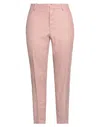 Momoní Woman Pants Light Brown Size 12 Silk In Beige