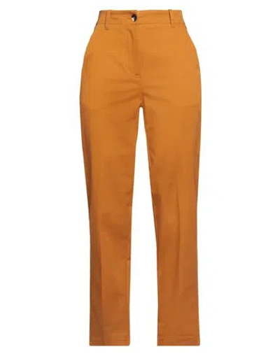 Momoní Woman Pants Mandarin Size 2 Cotton, Elastane