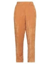 Momoní Woman Pants Mustard Size 8 Viscose In Yellow