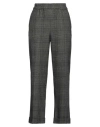 Momoní Woman Pants Sage Green Size 8 Cotton, Virgin Wool, Polyamide In Sage Green