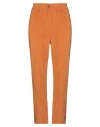 Momoní Woman Pants Tan Size 10 Cotton, Elastane In Brown