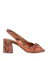 Momoní Sandals In Orange