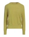 Momoní Woman Sweater Light Green Size Xs Polyamide, Merino Wool, Mohair Wool, Elastane