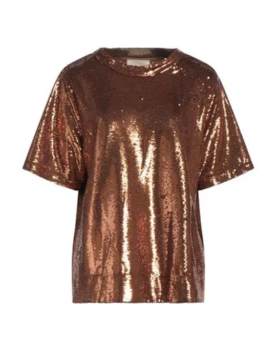 Momoní Woman Top Copper Size 6 Polyester