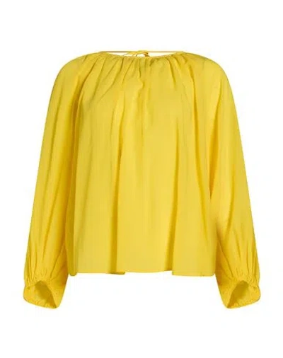 Momoní Woman Top Yellow Size 6 Tencel
