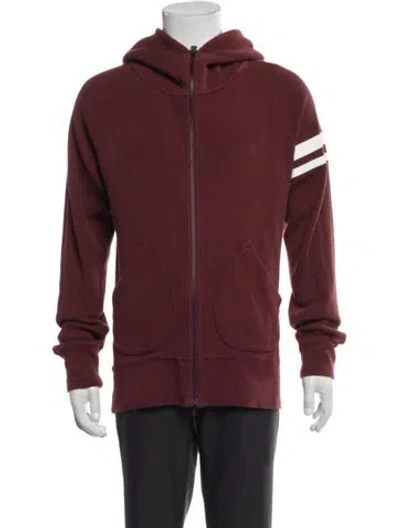 Pre-owned Momotaro Jacket In Burgundy