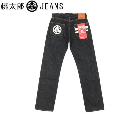 Pre-owned Momotaro Jeans 0905sp-kp 15.7oz Selvich  Family Crest Size Xl In Blue
