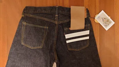 Pre-owned Momotaro Jeans [  ] Departure Middle Straight (zipper Fly) 1006spz Denim Cotton In Blue