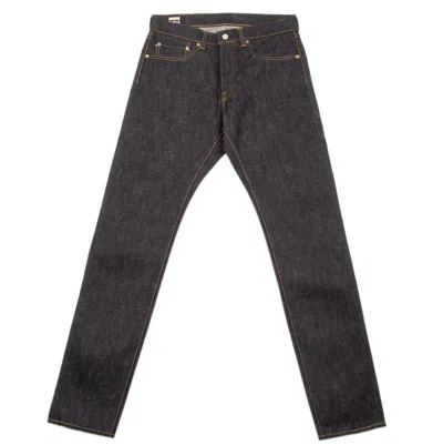 Pre-owned Momotaro Jeans Gtb 0405-sp Selvedge High Tapered Button Fly Indigo Blue Men's
