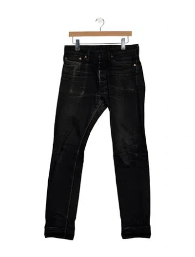 Pre-owned Momotaro Skinny Jeans In Blue