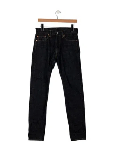 Pre-owned Momotaro Skinny Jeans In Blue