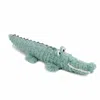 Mon Ami Armand Alligator Plush Toy In Sage