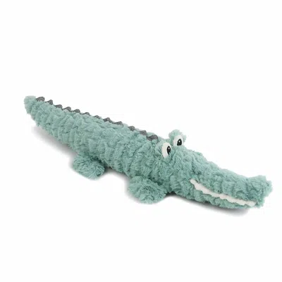 Mon Ami Armand Alligator Plush Toy In Sage