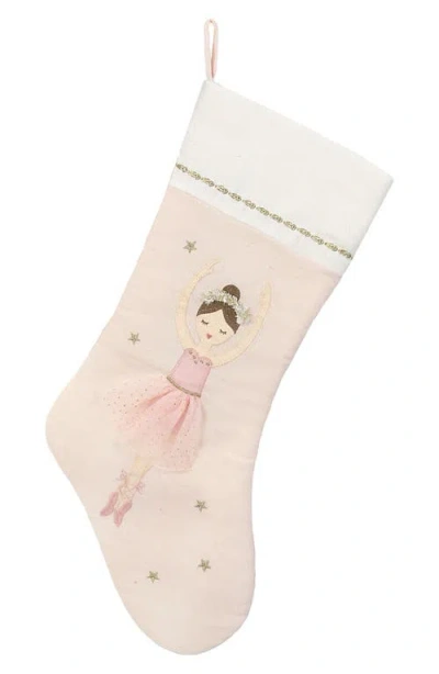 Mon Ami Ballerina Stocking In Pink