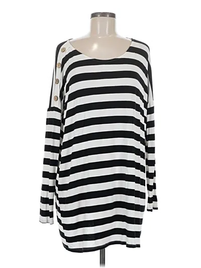 Pre-owned Mon Ami Casual Dress In Silver