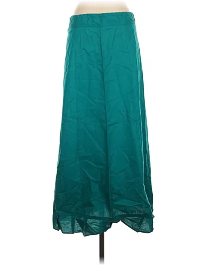 Pre-owned Mon Ami Casual Skirt In Teal