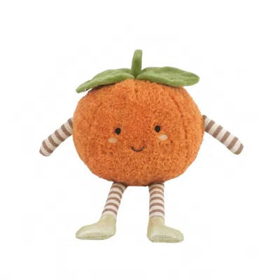 Mon Ami Clementine Plush Toy In Orange