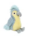 Mon Ami Cockatoo Bird Plush In Blue In Blue
