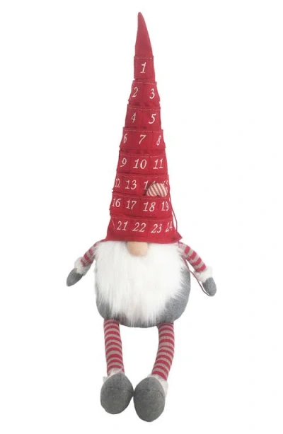 Mon Ami Gnome Advent Calendar In Red