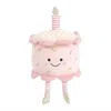 Mon Ami Happy Cake Plush Toy In Pink In Pink