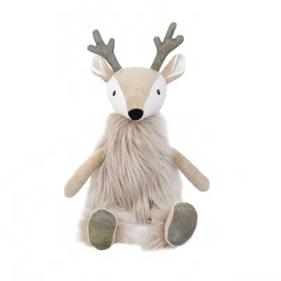 Mon Ami Ivey Reindeer Doll Stuffed Animal In Ivory