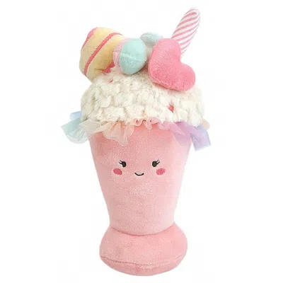 Mon Ami Milkshake Plush Toy In Pink