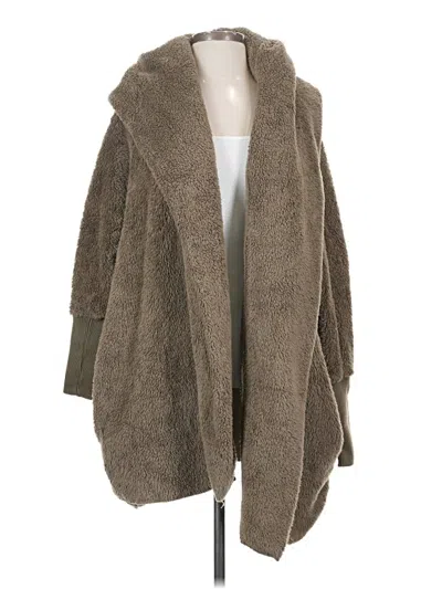Pre-owned Mon Amour Poncho In Brown