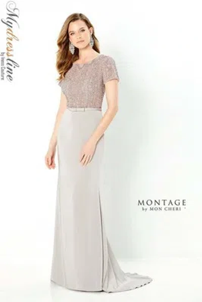 Pre-owned Mon Cheri Montage 220938 Evening Dress Lowest Price Guarantee Authentic In Black