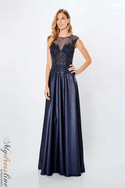 Pre-owned Mon Cheri Montage 221967 Evening Dress Lowest Price Guarantee Authentic In Dark Gray